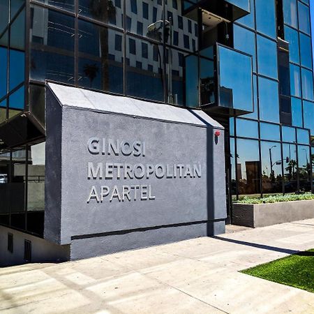 Ginosi Metropolitan Apartel Лос Анджелис Екстериор снимка