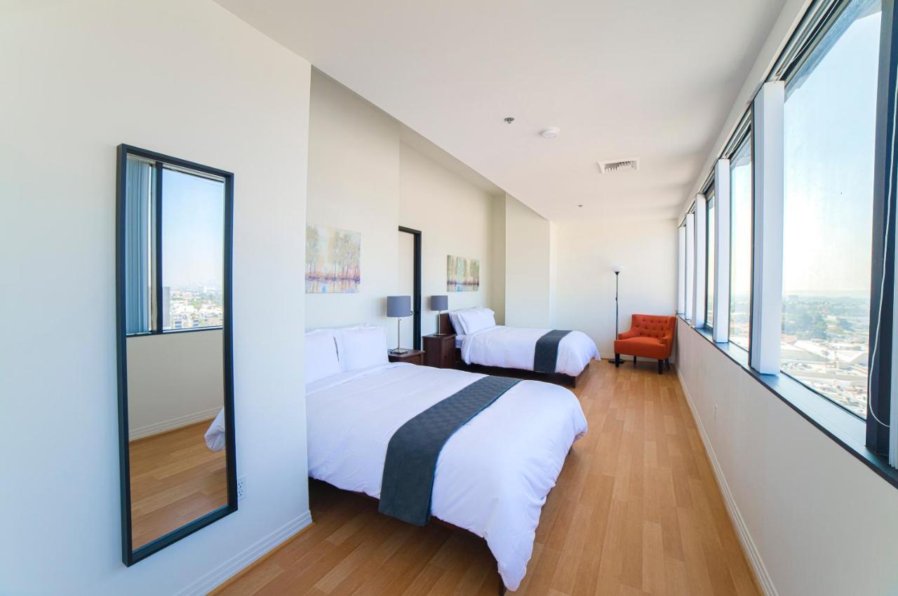 Ginosi Metropolitan Apartel Лос Анджелис Екстериор снимка