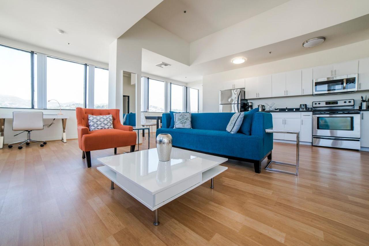 Ginosi Metropolitan Apartel Лос Анджелис Екстериор снимка