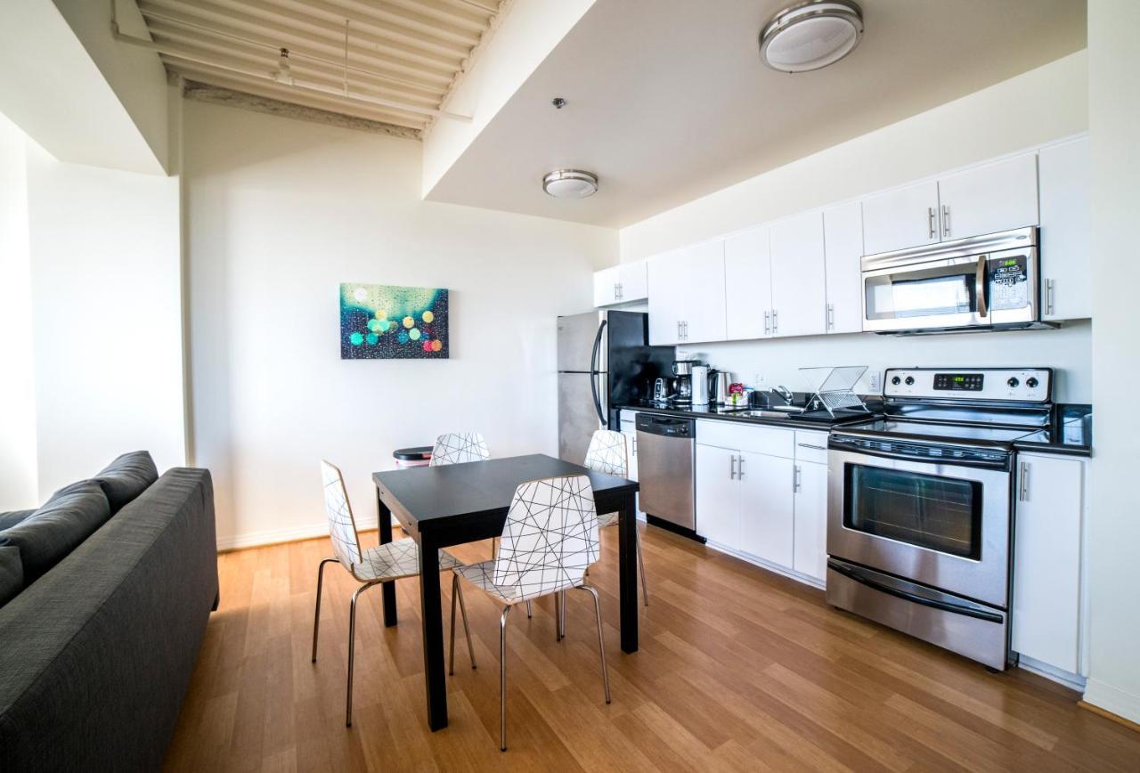 Ginosi Metropolitan Apartel Лос Анджелис Екстериор снимка