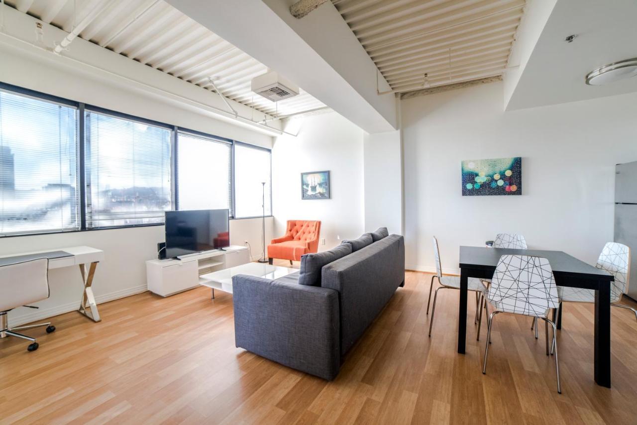 Ginosi Metropolitan Apartel Лос Анджелис Екстериор снимка