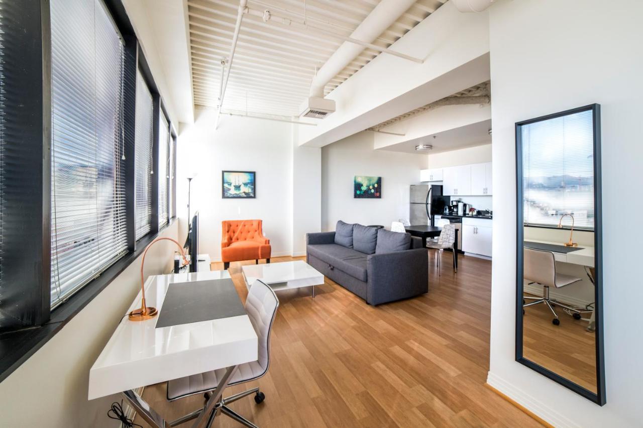 Ginosi Metropolitan Apartel Лос Анджелис Екстериор снимка