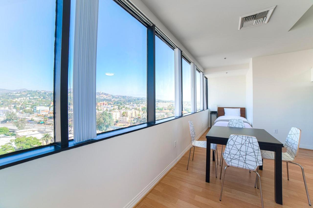Ginosi Metropolitan Apartel Лос Анджелис Екстериор снимка