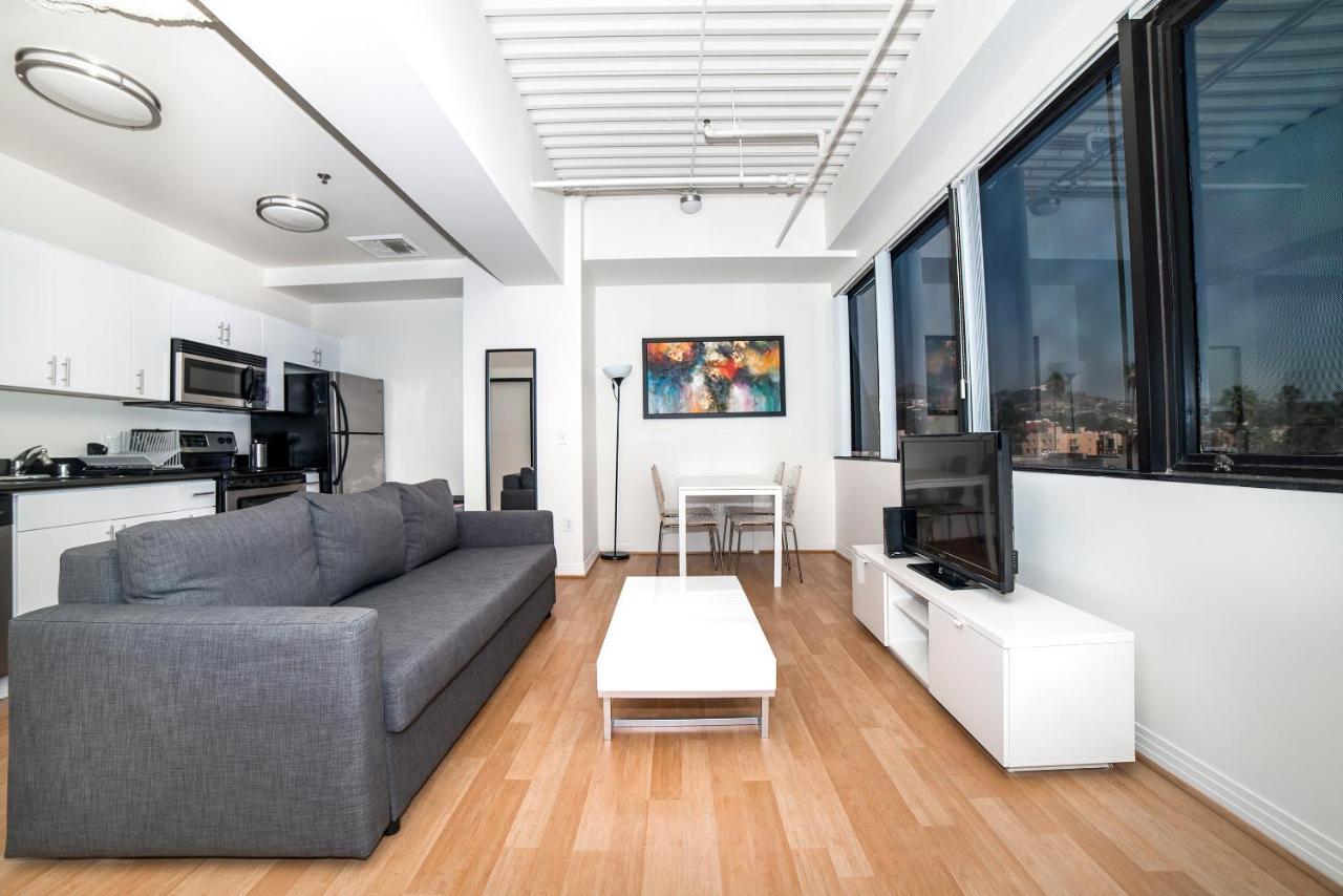 Ginosi Metropolitan Apartel Лос Анджелис Екстериор снимка