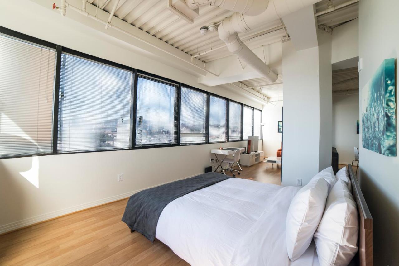 Ginosi Metropolitan Apartel Лос Анджелис Екстериор снимка