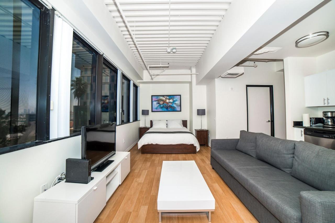 Ginosi Metropolitan Apartel Лос Анджелис Екстериор снимка