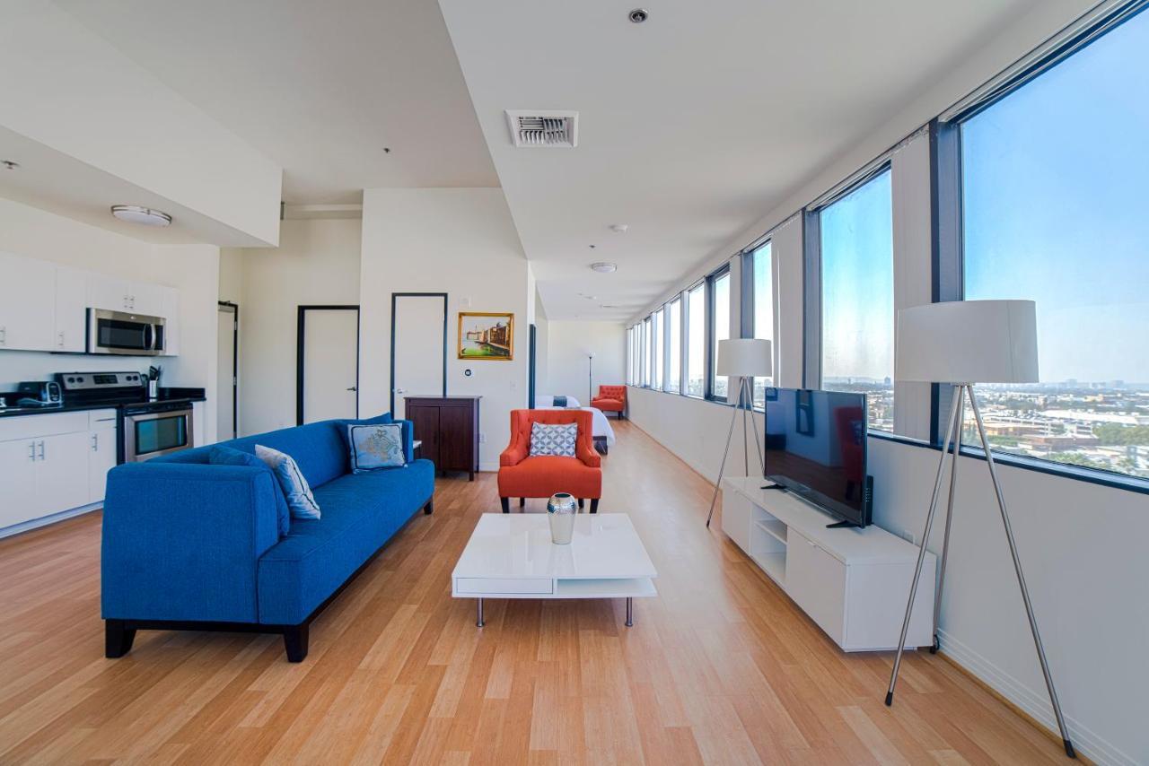 Ginosi Metropolitan Apartel Лос Анджелис Екстериор снимка