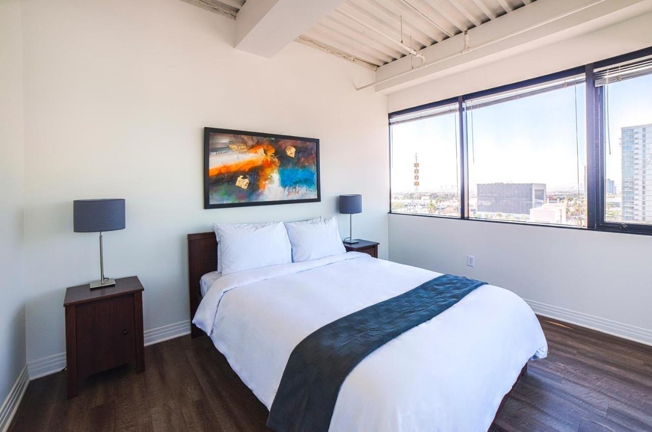 Ginosi Metropolitan Apartel Лос Анджелис Екстериор снимка