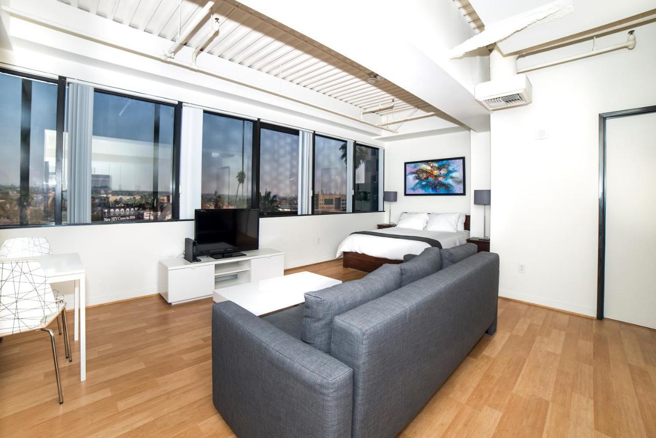 Ginosi Metropolitan Apartel Лос Анджелис Екстериор снимка