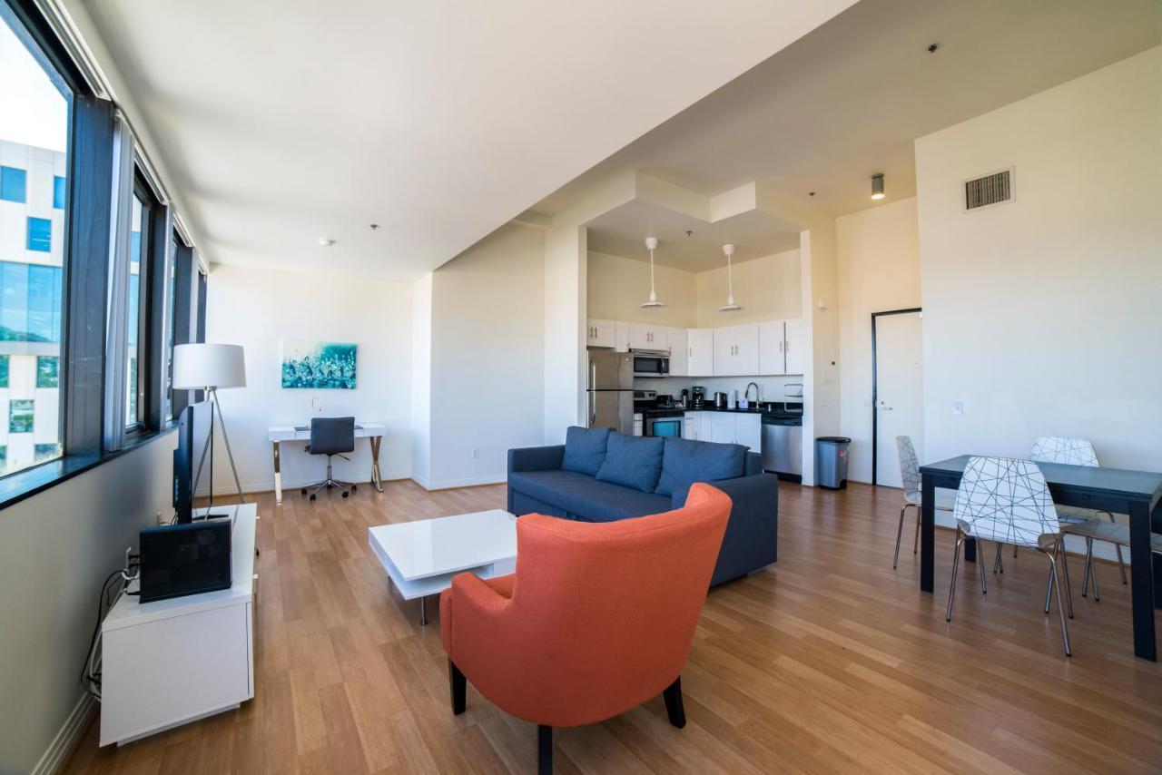 Ginosi Metropolitan Apartel Лос Анджелис Екстериор снимка