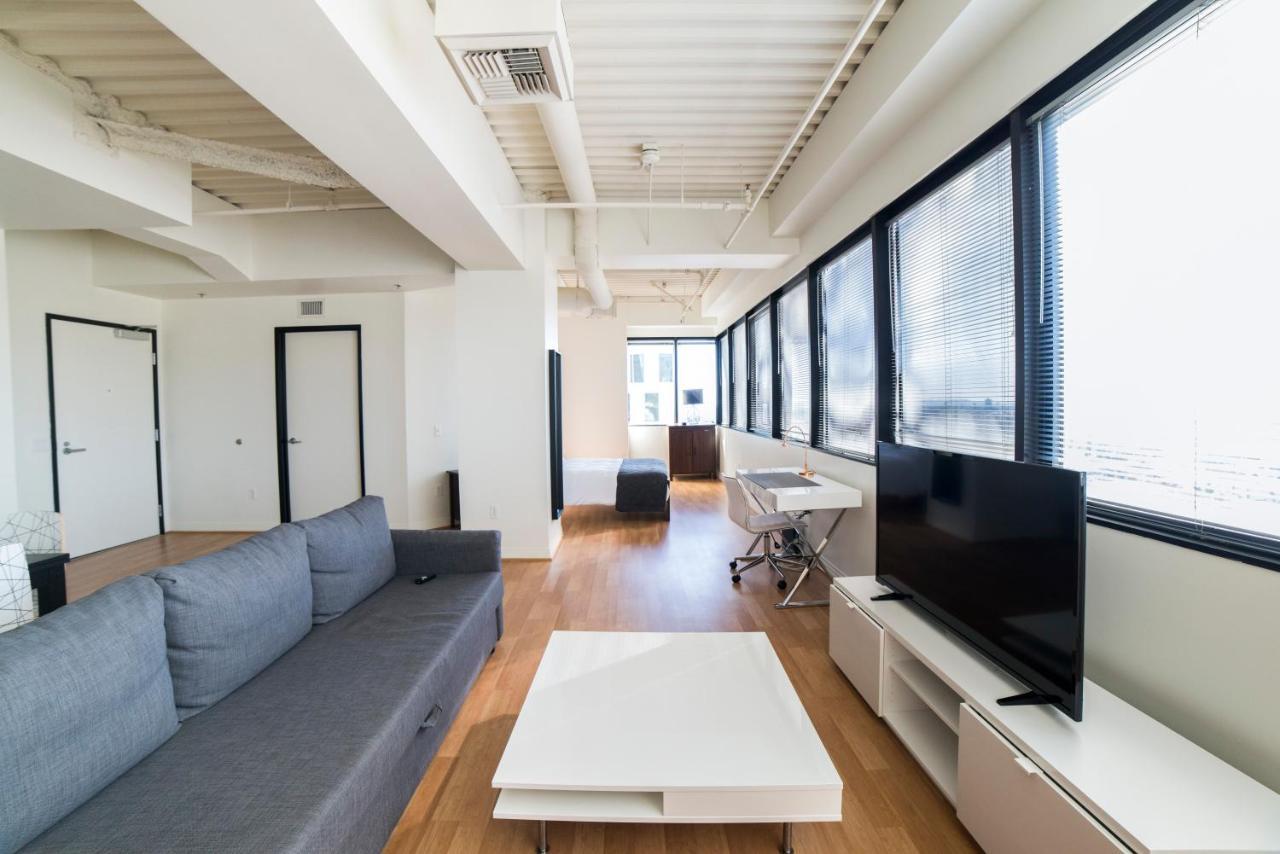 Ginosi Metropolitan Apartel Лос Анджелис Екстериор снимка