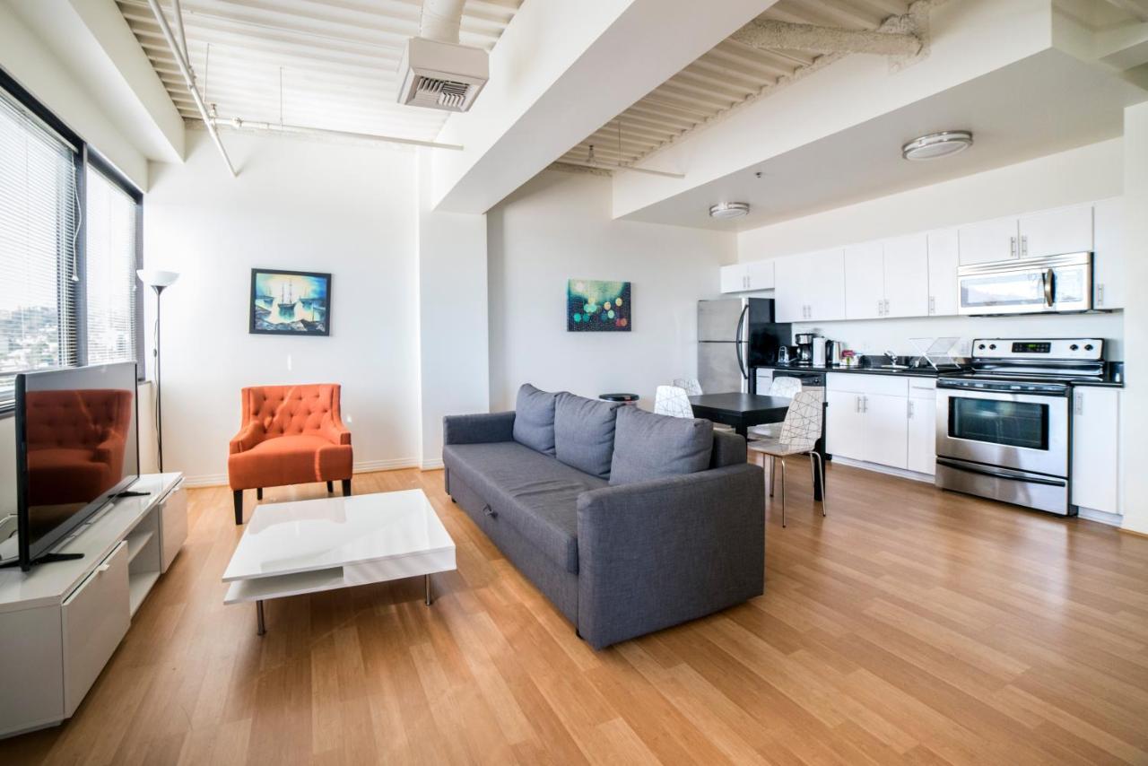Ginosi Metropolitan Apartel Лос Анджелис Екстериор снимка