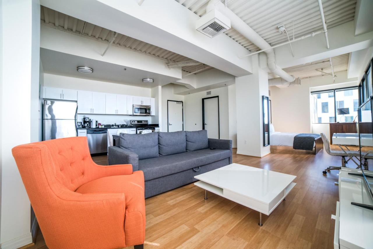 Ginosi Metropolitan Apartel Лос Анджелис Екстериор снимка