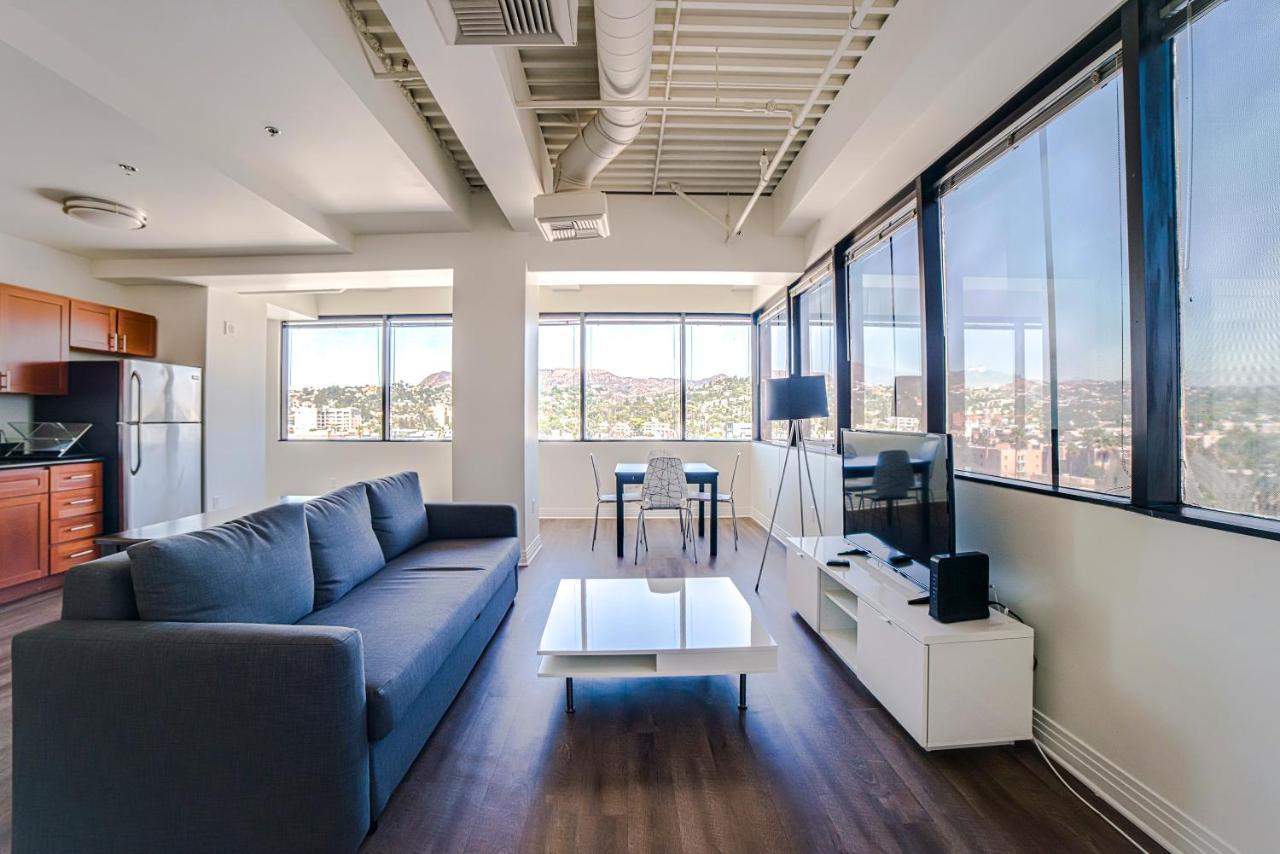 Ginosi Metropolitan Apartel Лос Анджелис Екстериор снимка