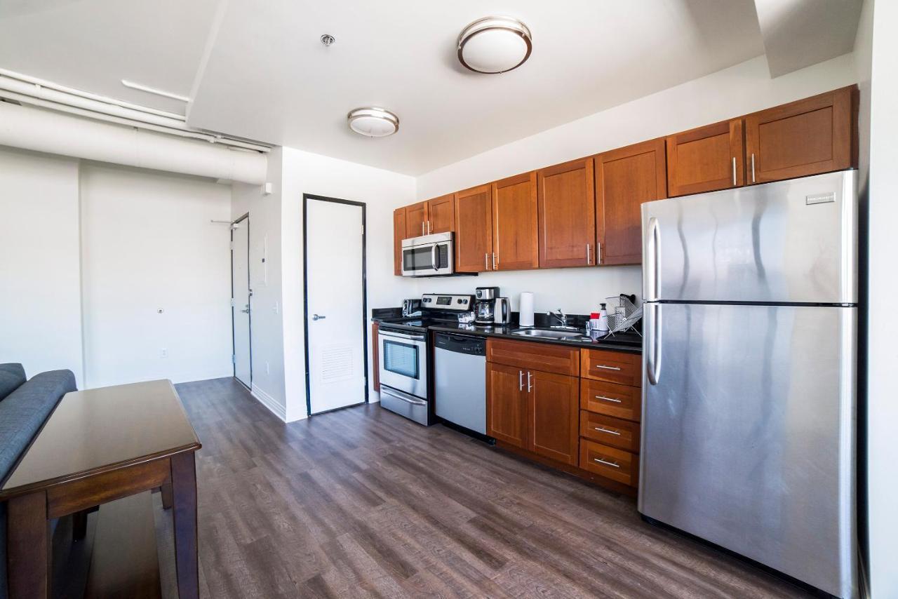 Ginosi Metropolitan Apartel Лос Анджелис Екстериор снимка