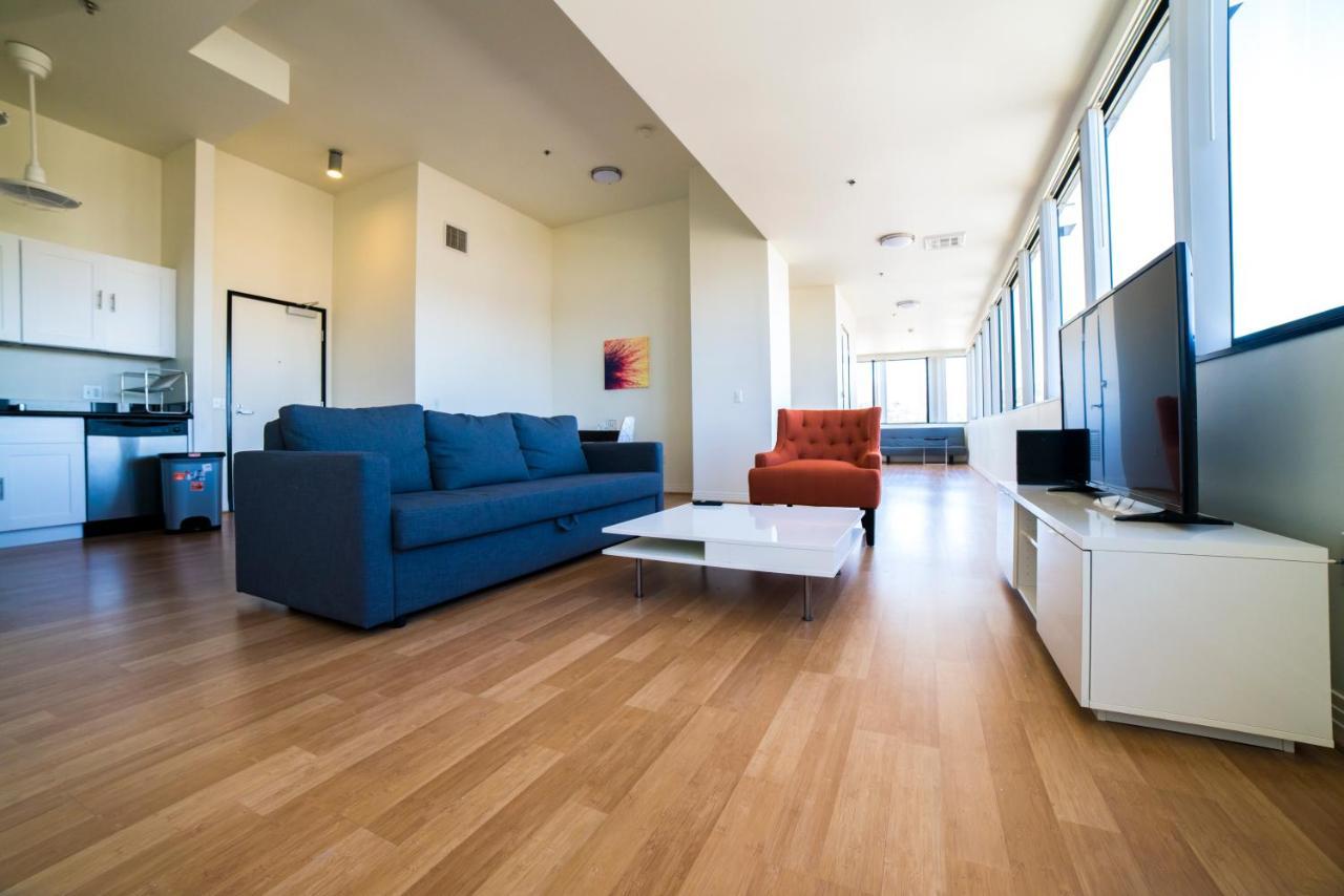 Ginosi Metropolitan Apartel Лос Анджелис Екстериор снимка