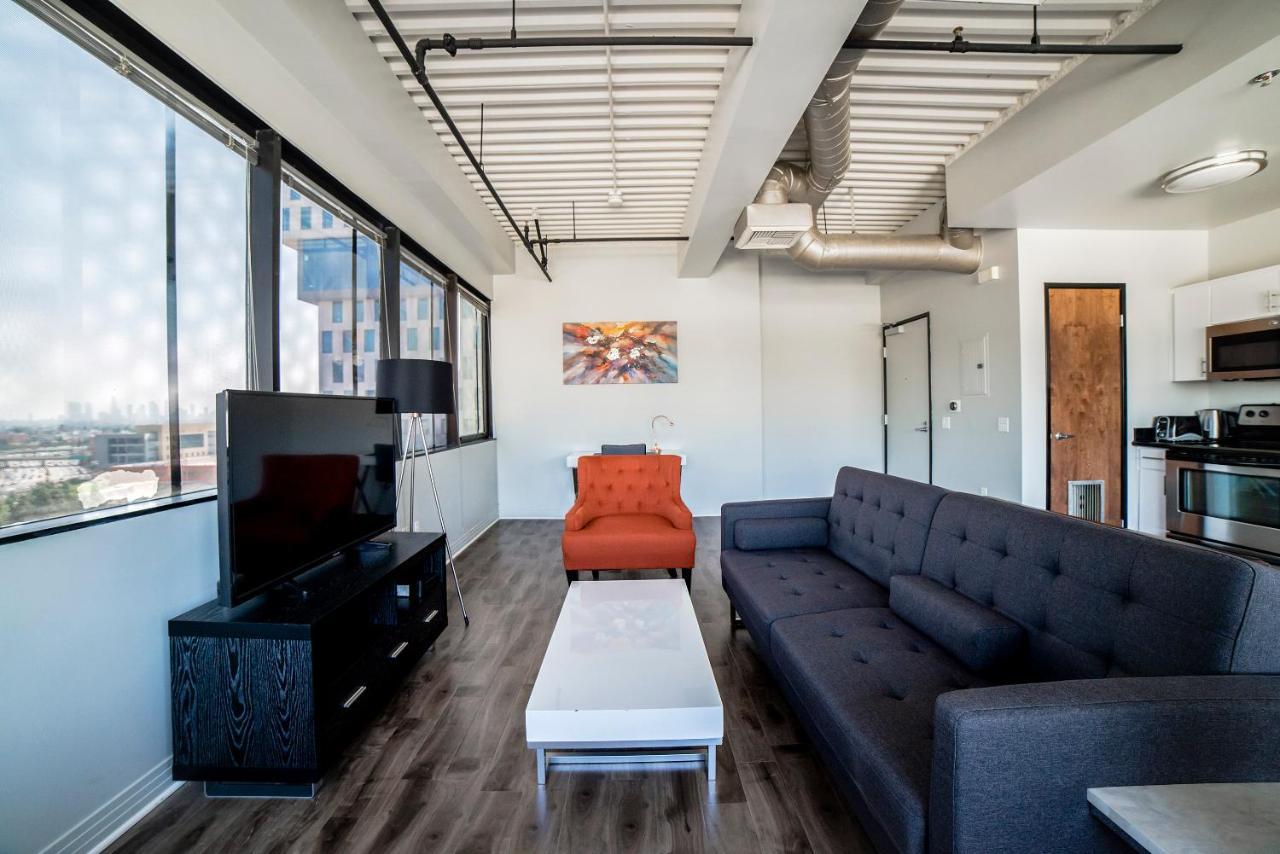 Ginosi Metropolitan Apartel Лос Анджелис Екстериор снимка