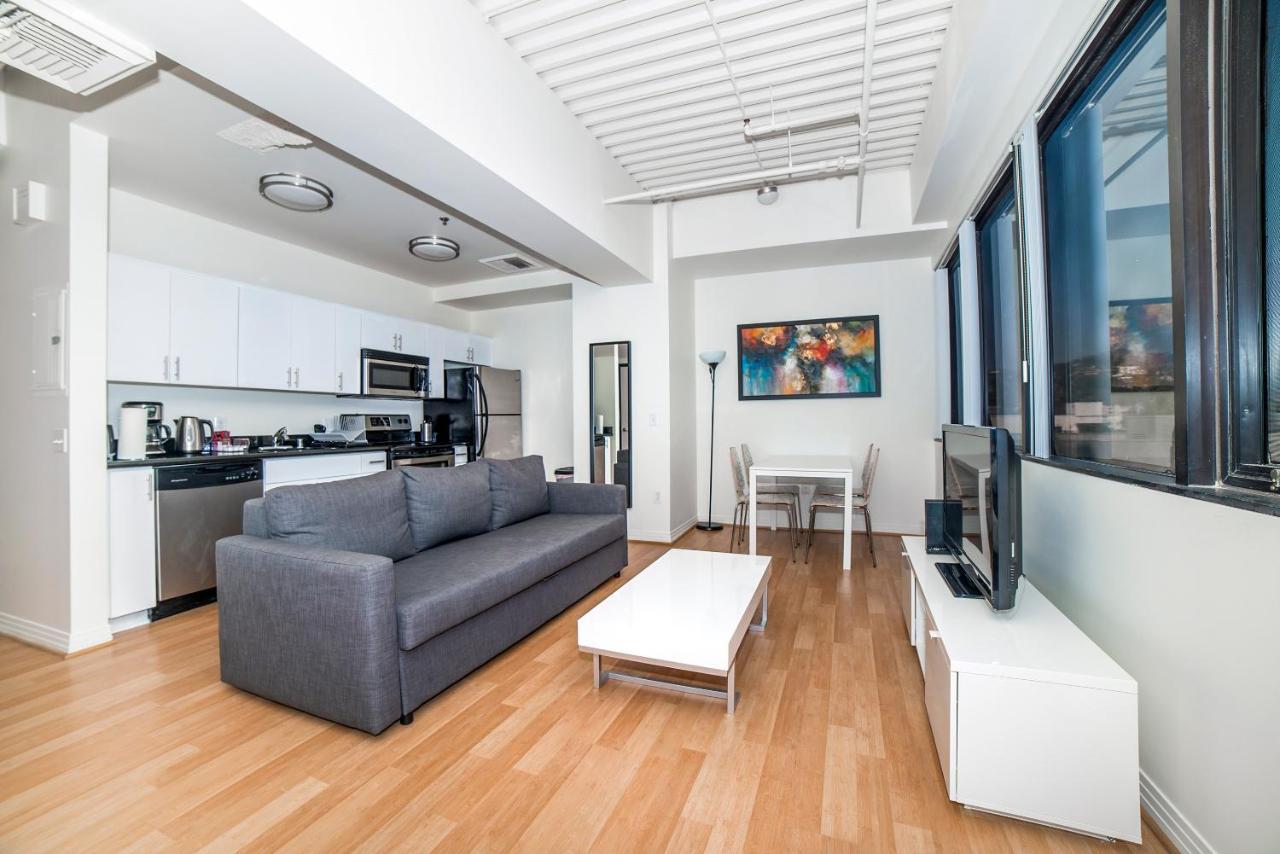Ginosi Metropolitan Apartel Лос Анджелис Екстериор снимка