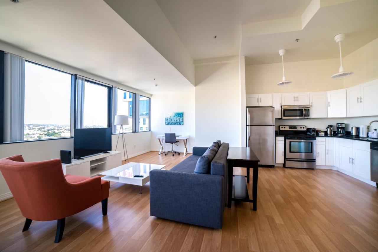 Ginosi Metropolitan Apartel Лос Анджелис Екстериор снимка