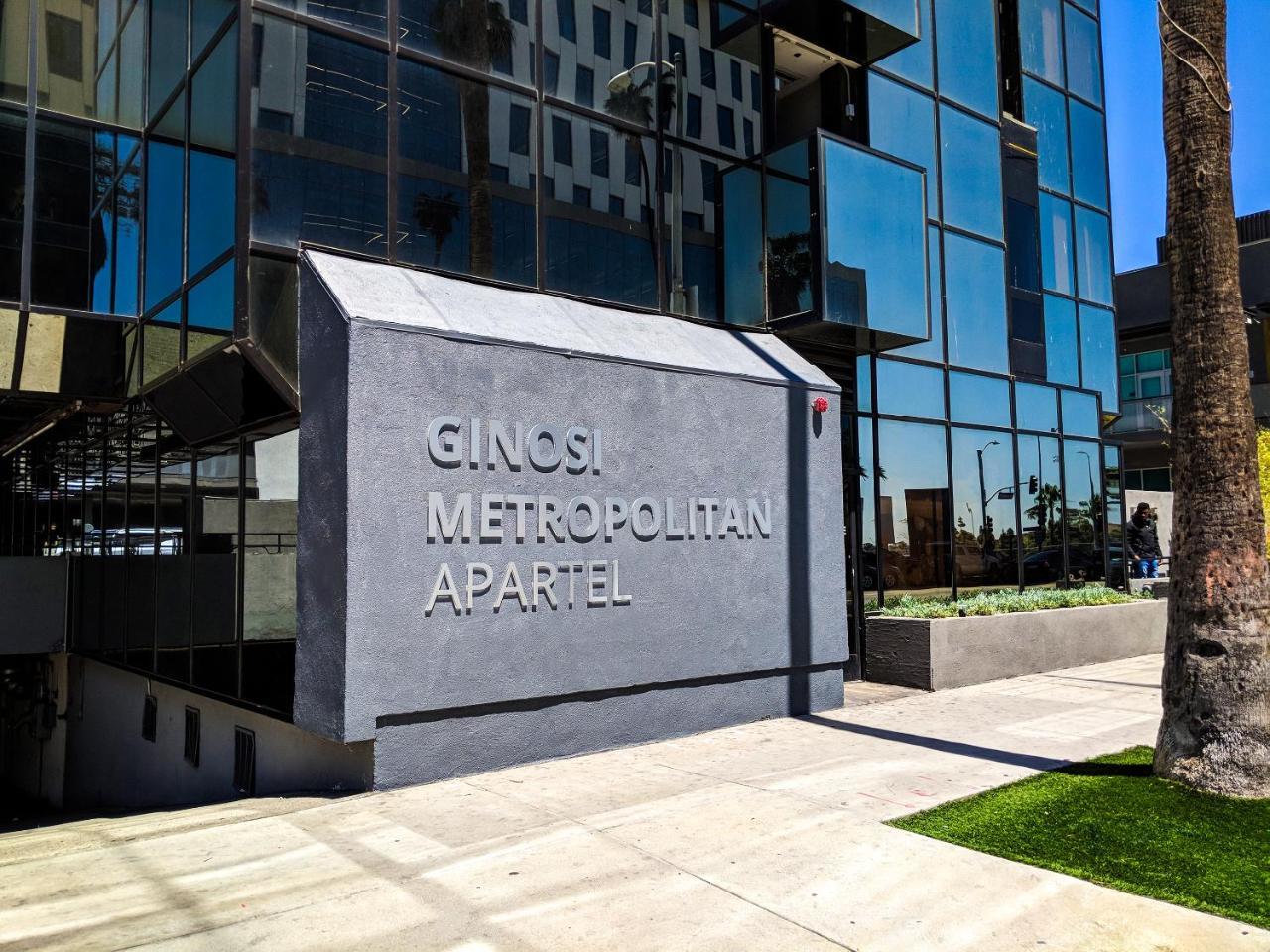 Ginosi Metropolitan Apartel Лос Анджелис Екстериор снимка