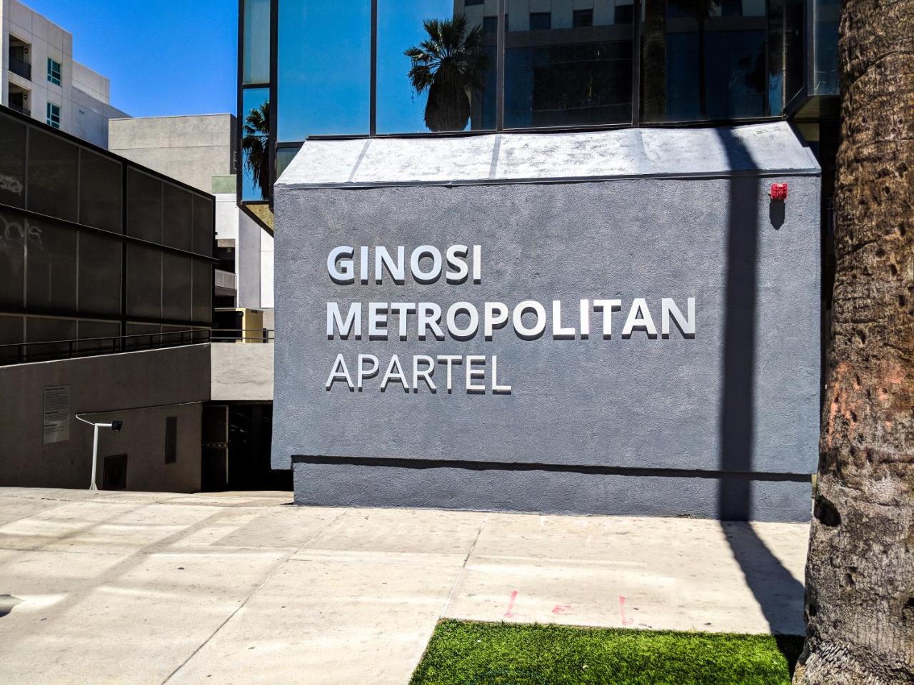 Ginosi Metropolitan Apartel Лос Анджелис Екстериор снимка